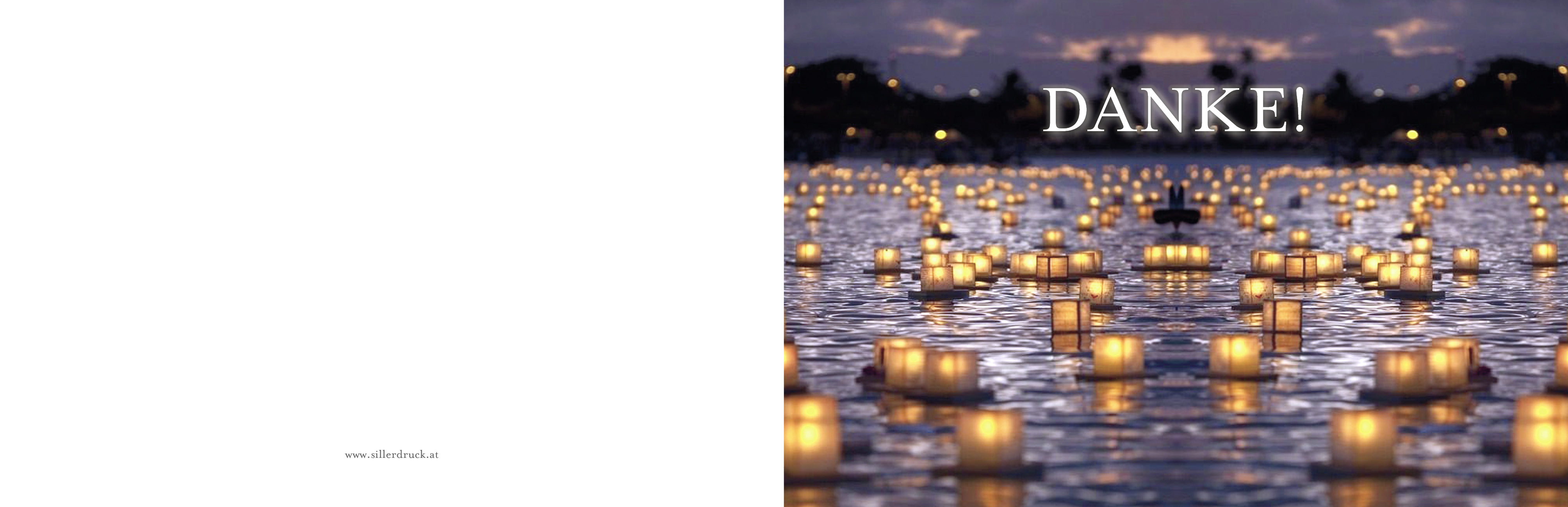 Laternen Wasser Licht