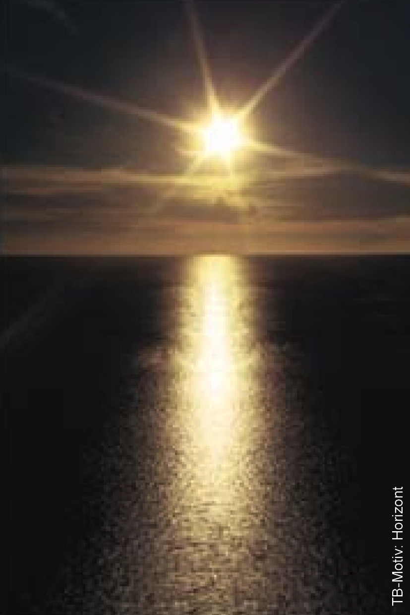 Horizont Meer Sonne